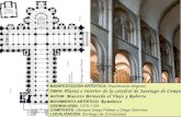Catedral de santiago plante e interior