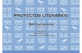 Proyectos literarios Nati Kaa Sánchez