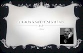 FERNANDO MARÍAS