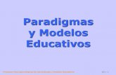 Paradigmas y-modelos-educativos