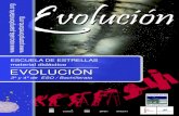 Evolución (Educación Secundaria - Bachillerato - Escuela de Estrellas - Pamplonetario)