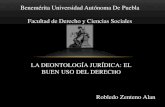 Deontología juridica
