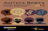 Aurrera begira 2013 - Gazteen aurreikuspenei buruzko adierazleak