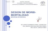 Sesion de morbi  mortalidad octubre 2013