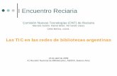 Las TIC en las redes de bibliotecas argentinas (2009)