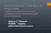 Fundamentos de las Patentes por Guillermo Vidaurreta (análisis y perspectivas)