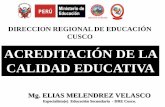 1. ponencia acreditación de la gestion educativa corregido