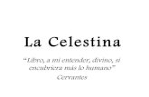 La Celestina: Aspectos básicos de esta obra