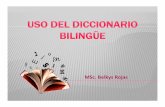 Presentacion Diccionario bilingüe