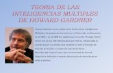Teoria de las inteligencias multiples de howard gardner