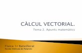 Tema 2 càlcul vectorial