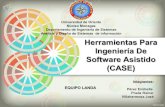 Herramientas para ingeniería de software asistido (CASE)