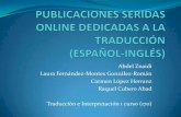 Publicaciones seriadas online dedicadas a la traducción