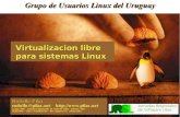 Virtualización Libre para sistemas Linux