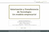 Jose Manuel Perez Arce (Univalue) Patentes, la innovación en valor