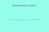 Brownies & cookies