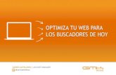 Optimización WEB (SEO)