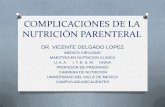 Complicaciones de la nutrición parenteral