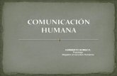 Axiomas de la comunicación humana 2