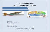 Revista aprendizaje organizacional