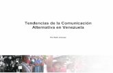ComunicacióN Alternativa En Venezuela
