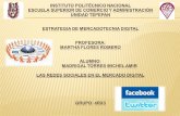 Las redes sociales y el mercado digital, autor: Michel Amir Madrigal Torres