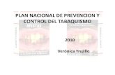 Plan Nacional De Prevencion Y Control Del Tabaquismo