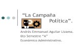 La CampañA Politica.