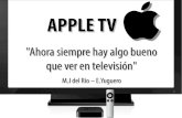 AppleTV - Análisis de producto y empresa.