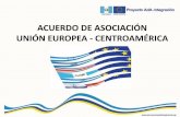 Acuerdo de Asociación Unión Europea - Centroamérica