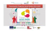 Presentación programa Social Media UHU
