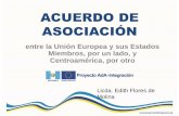 Acuerdo de Asociación UE - Centroamérica