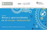 August Casanova en Jornada Retos y Oportunidades en el Sector industrial-3 Febrero 2014