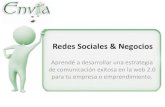 Redes Sociales & Negocios