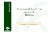 Servicio de Obtencion del Documento BV-SSPA