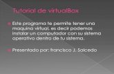 intalacion de window xp en virtual box