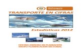 Transporte cifras   estadisticas 2012. ministerio de transporte