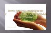 RSC: Medio Ambiente - Competitividad