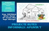 Projecte rutes informals 1
