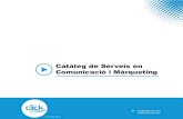 Catàleg de Serveis de Click and Come en Català