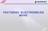 Facturas  electronicas para MYPES