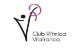 Resum Club Rítmica Vilafranca 2011