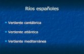 Ríos españoles y especies vegetales