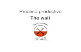 Proceso productivo the wall