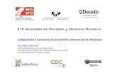 Composición y funciones de los Comités Externos de los Biobancos. Iciar Alfonso Farnós
