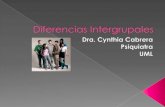 Diferencias intergrupales