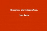 Fotografías "Doña Rosita la soltera" (DCM)