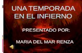 Expo De Temporada En El Infierno. Maria Del Mar