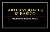 Artes visuales 8° basico