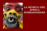 Música subsahariana